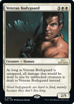 Veteran Bodyguard (Modern Frame)