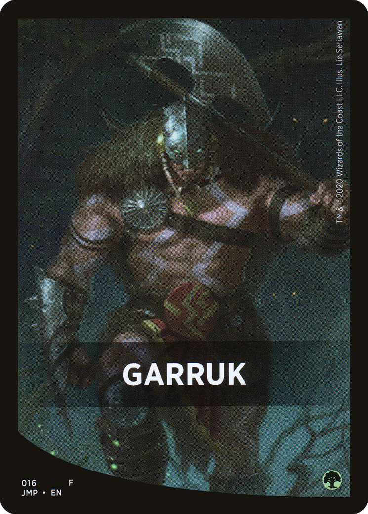 Garruk Theme Card