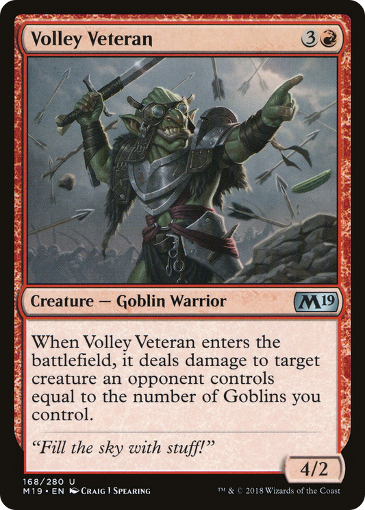 Volley Veteran - Foil