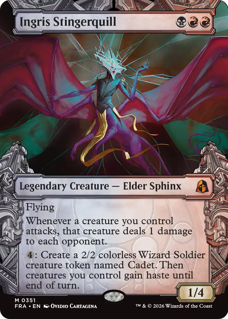 Ingris Stingerquill (0351) (Showcase) (FRA) - Foil