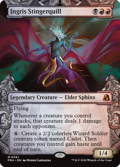 Ingris Stingerquill (0351) (Showcase) (FRA) - Foil