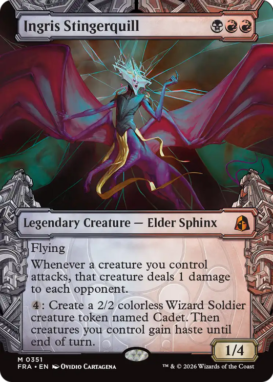 Ingris Stingerquill (0351) (Showcase) (FRA) - Foil