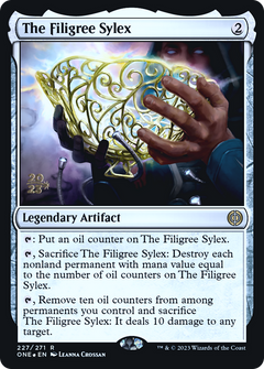 The Filigree Sylex (122) (Prerelease) - Foil