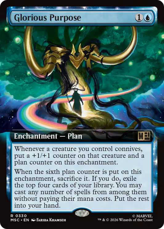 Glorious Purpose (0330) (Extended Art) (MSC)