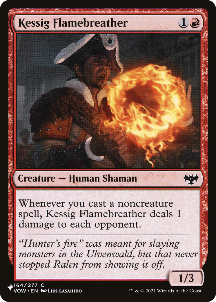 Kessig Flamebreather (VOW-164) (PLST)