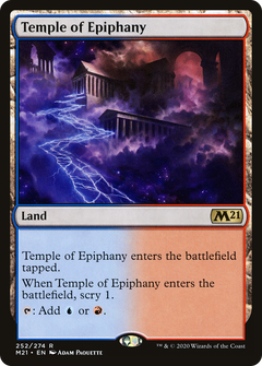 Temple of Epiphany - Foil
