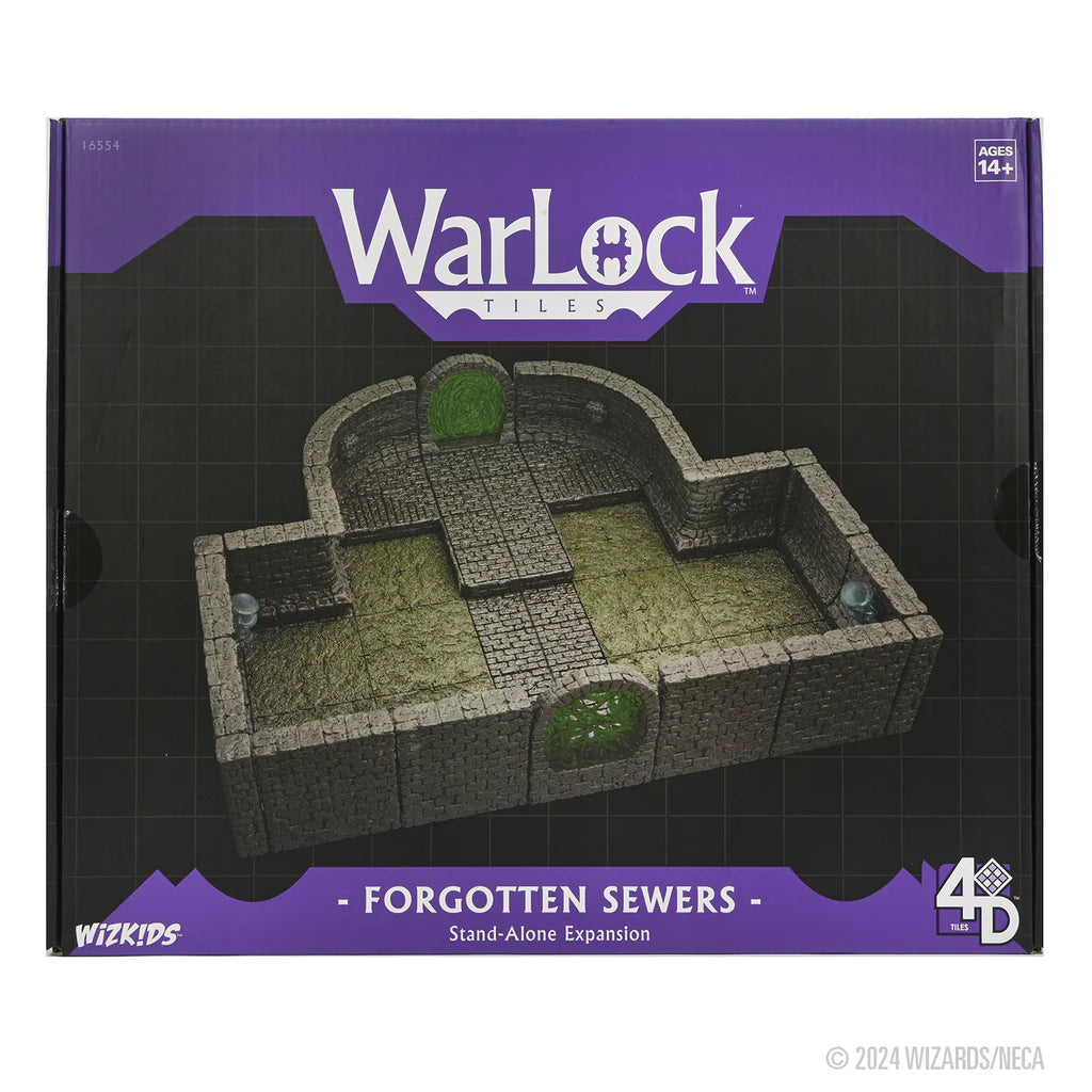 Dungeon Dressing - Warlock Tiles - Forgotten Sewers Stand-Alone Expansion
