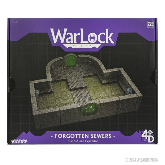 Dungeon Dressing - Warlock Tiles - Forgotten Sewers Stand-Alone Expansion