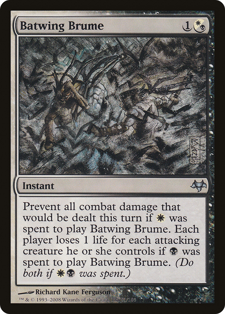Batwing Brume - Foil