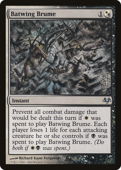 Batwing Brume - Foil