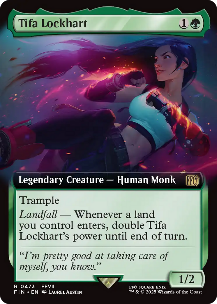 Tifa Lockhart (0473) (Extended Art)