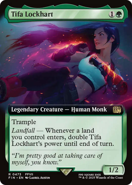 Tifa Lockhart (0473) (Extended Art)