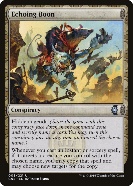 Echoing Boon - Foil