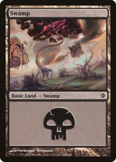 Swamp (240) - Foil