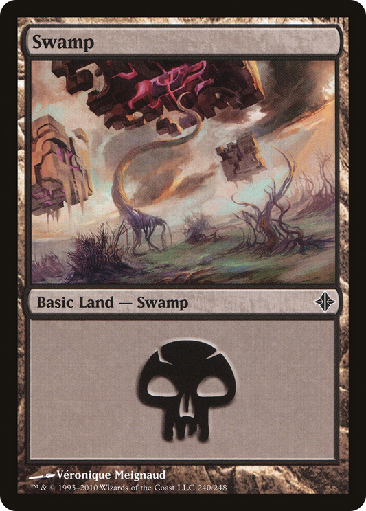 Swamp (240) - Foil
