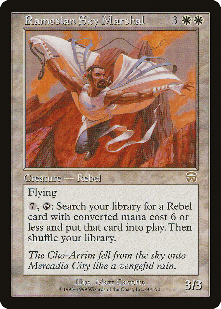 Ramosian Sky Marshal - Foil
