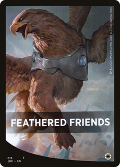 Feathered Friends Theme Card