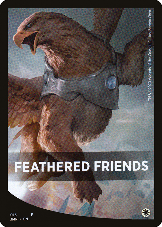 Feathered Friends Theme Card
