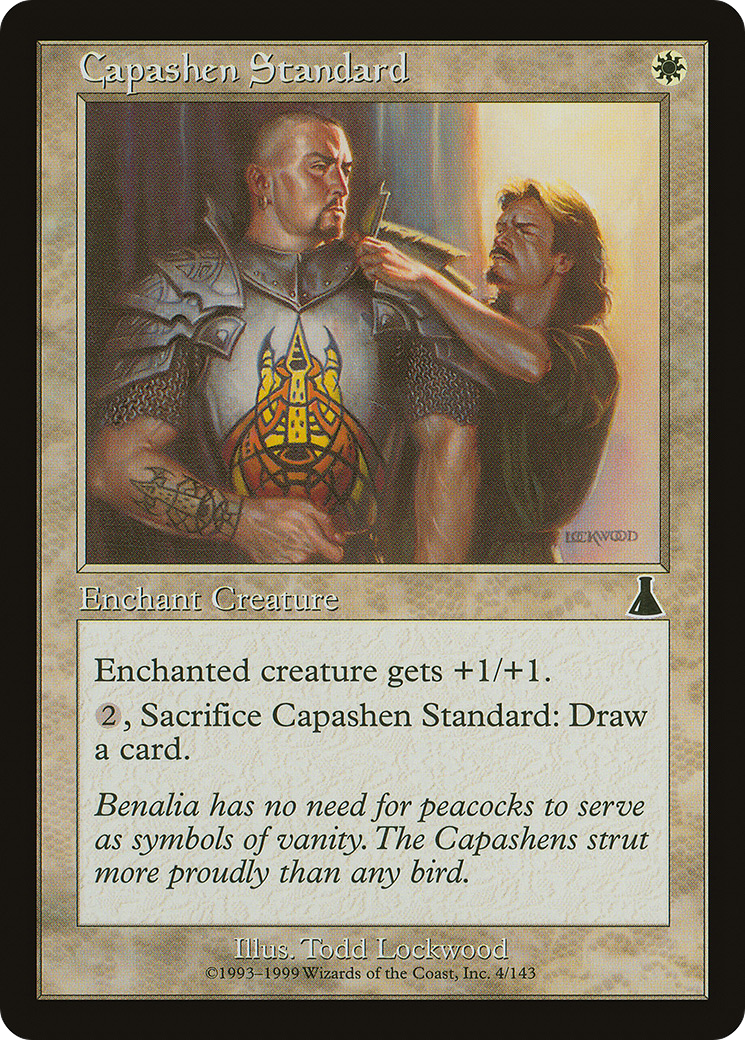 Capashen Standard - Foil