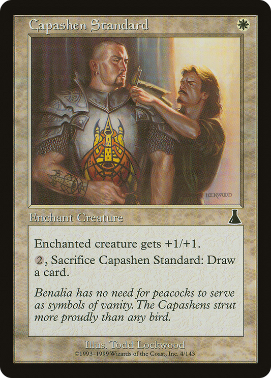 Capashen Standard - Foil