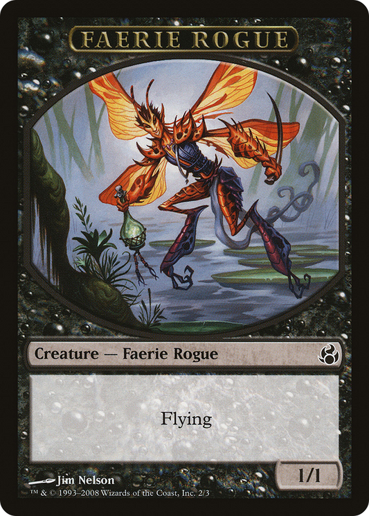 Faerie Rogue Token (002)