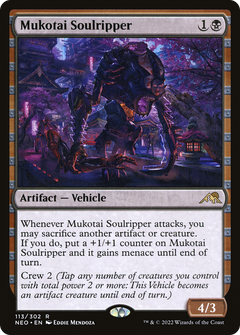 Mukotai Soulripper - Foil