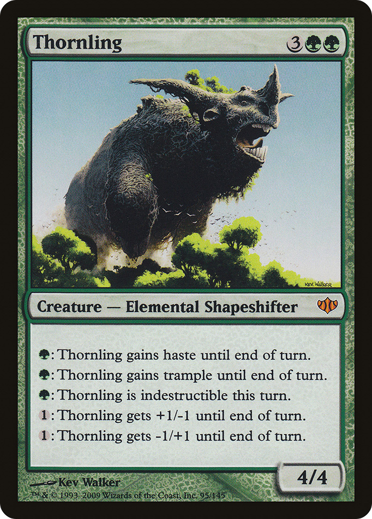 Thornling - Foil