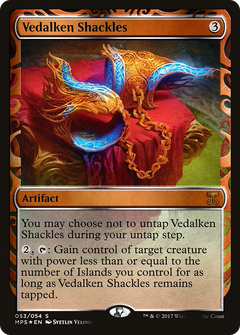 Vedalken Shackles (053) - Foil