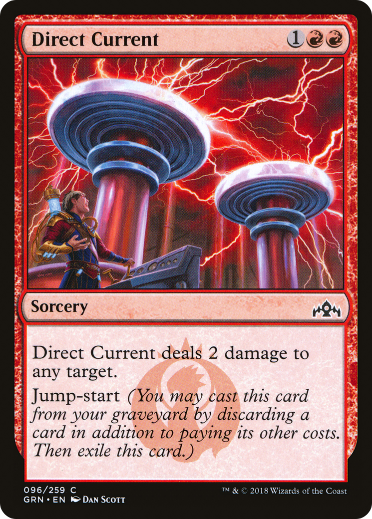 Direct Current - Foil