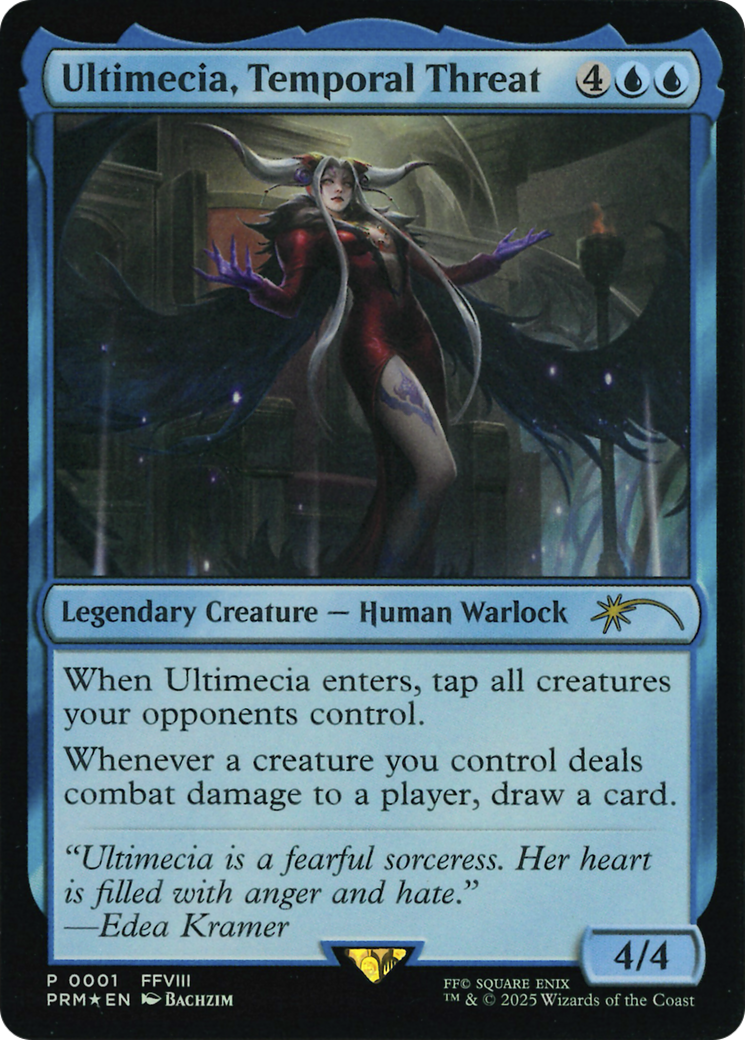 Ultimecia, Temporal Threat (0001) - Foil pmei