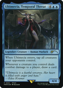 Ultimecia, Temporal Threat (0001) - Foil pmei