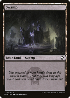 Swamp (273) - Foil