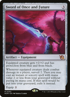 Sword of Once and Future - Foil