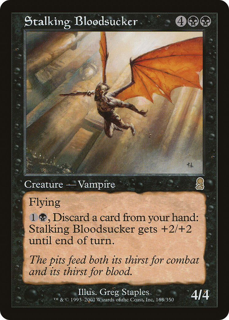 Stalking Bloodsucker - Foil