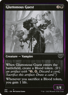 Gluttonous Guest - Foil