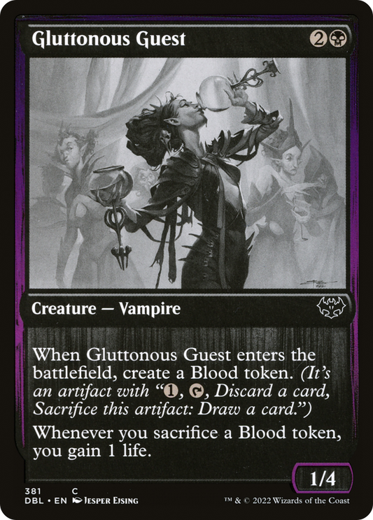 Gluttonous Guest - Foil
