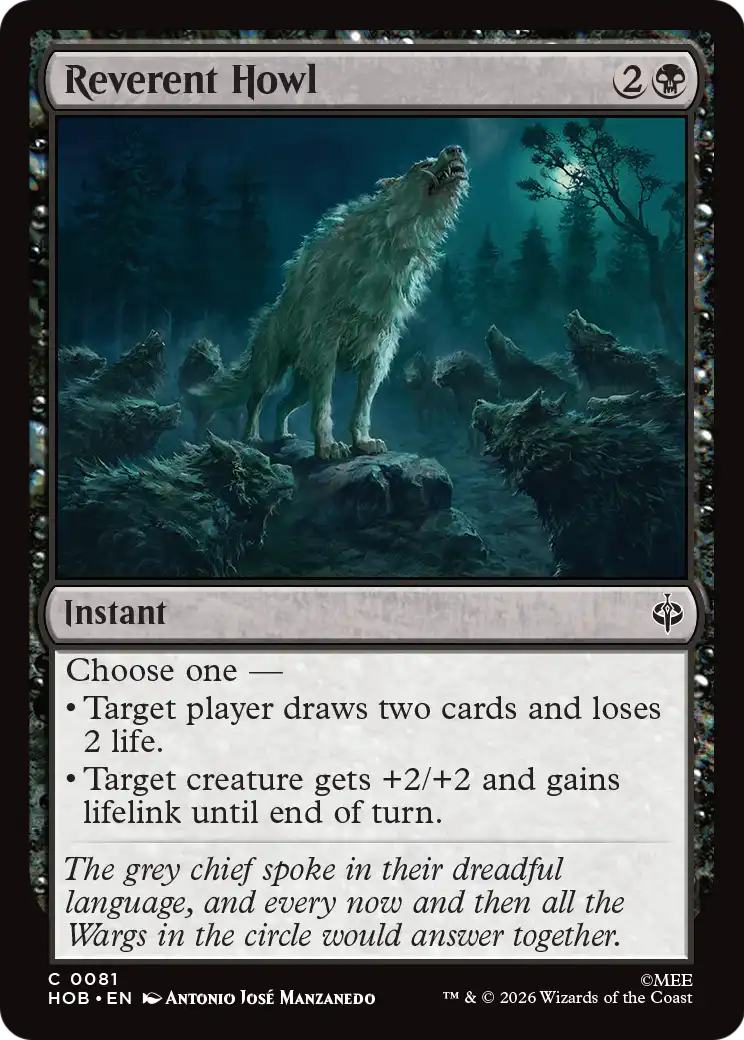 Reverent Howl (HOB) - Foil