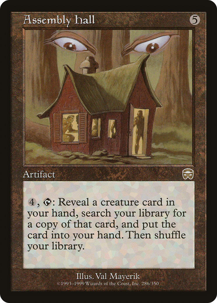 Assembly Hall - Foil