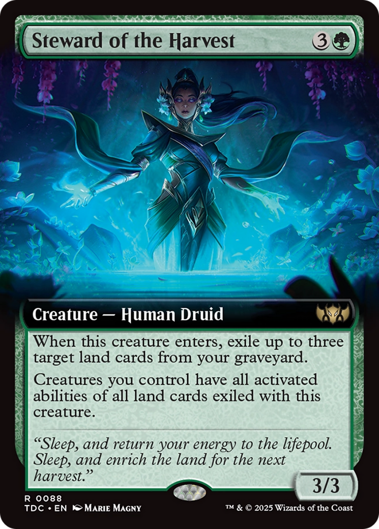 Steward of the Harvest (0088) (Extended Art)