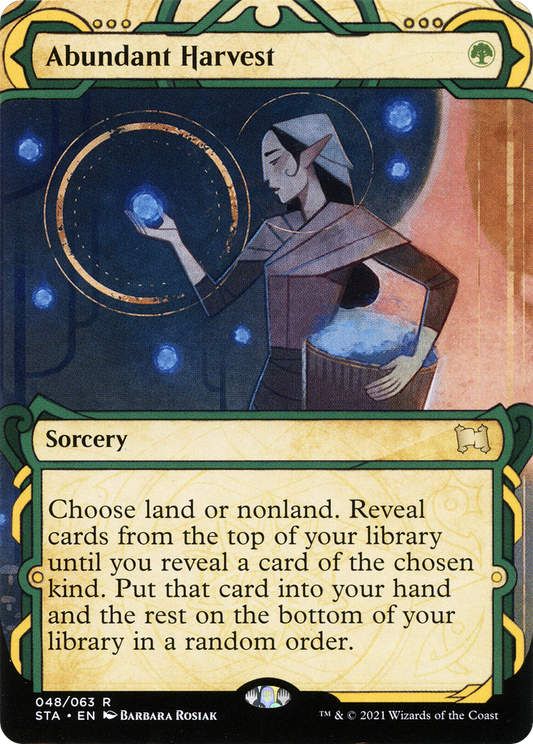 Abundant Harvest (048) - Foil