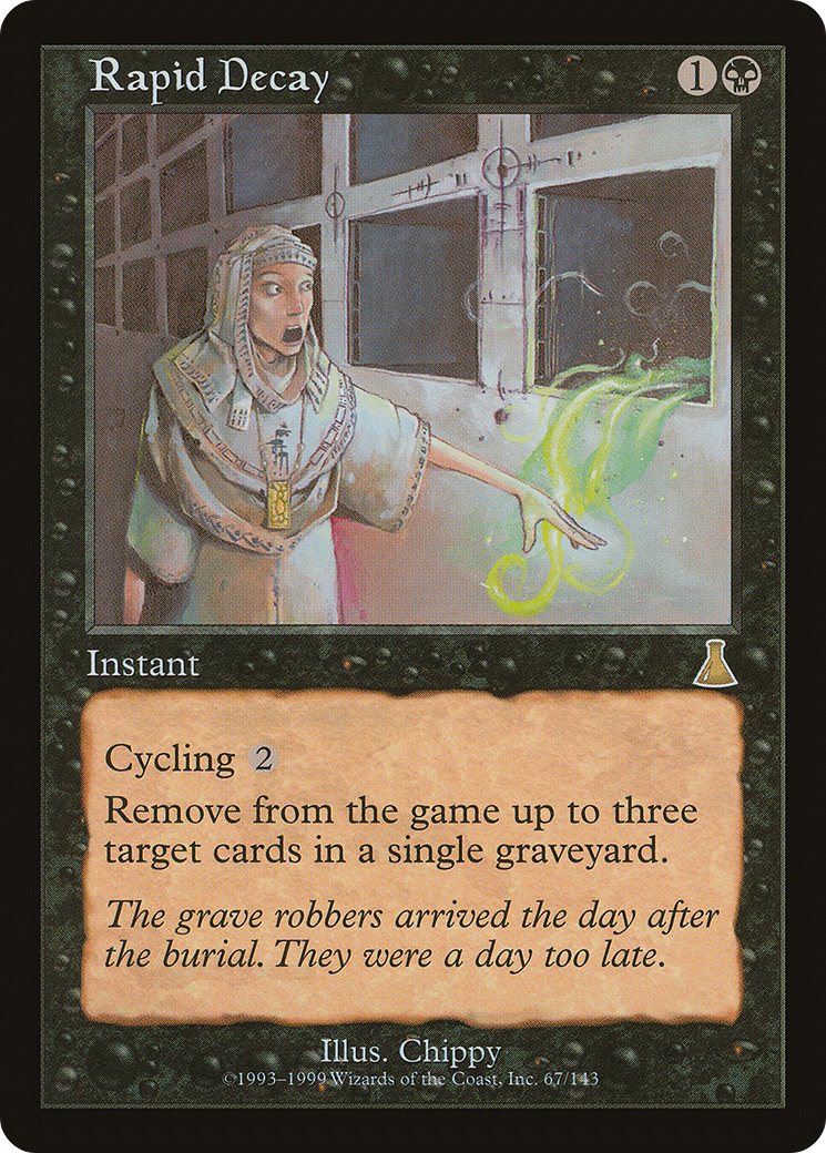 Rapid Decay - Foil