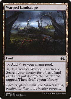 Warped Landscape - Foil