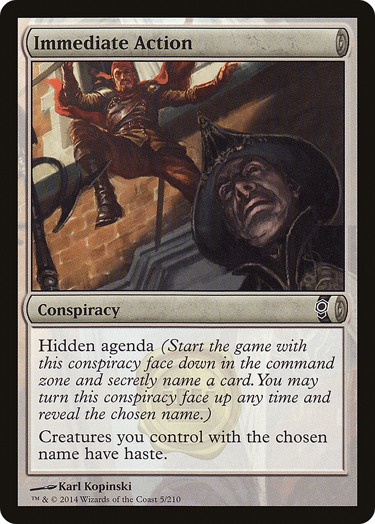 Immediate Action - Foil