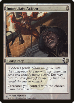 Immediate Action - Foil