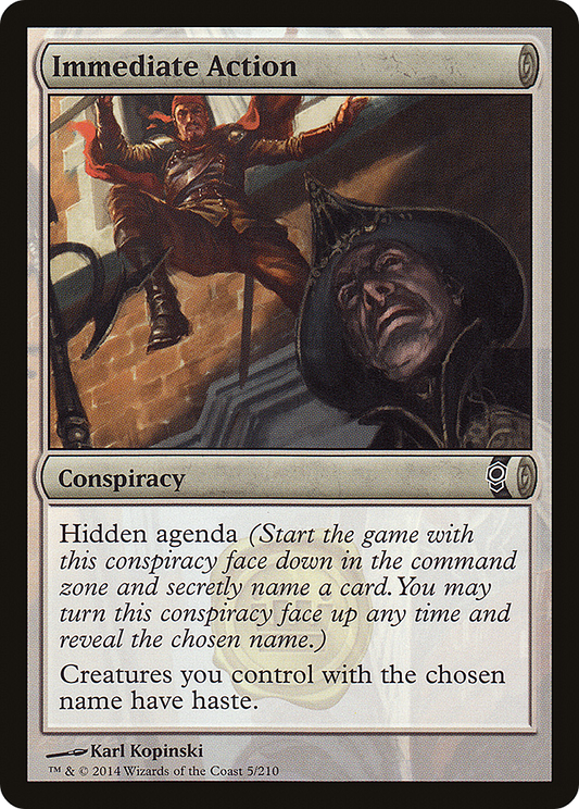 Immediate Action - Foil