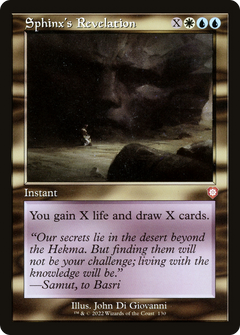 Sphinx's Revelation