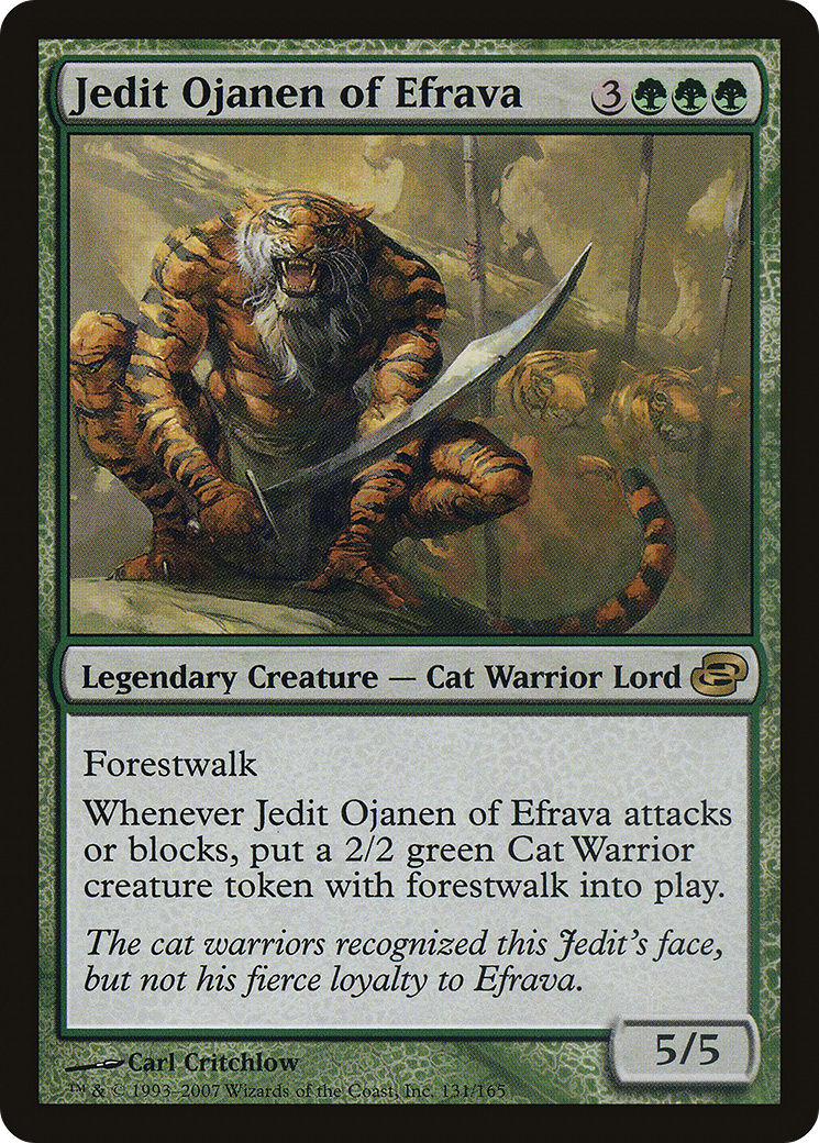 Jedit Ojanen of Efrava - Foil