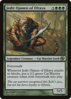 Jedit Ojanen of Efrava - Foil