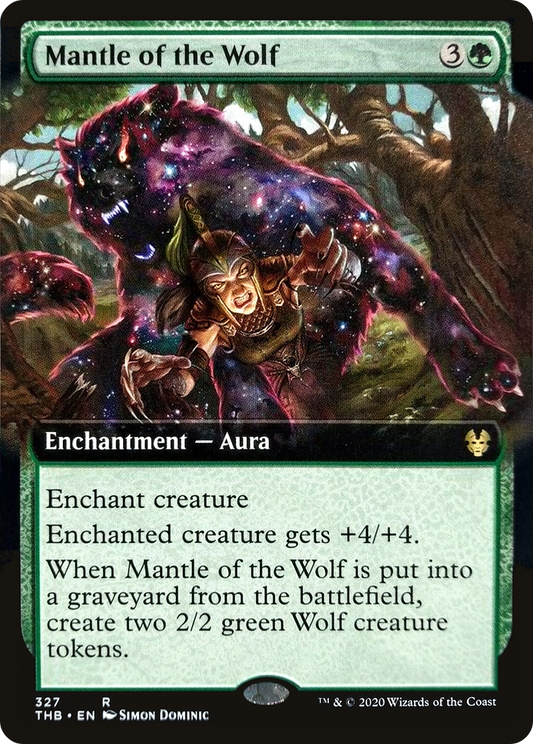 Mantle of the Wolf (327) (Extended Art)
