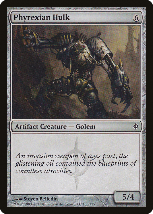 Phyrexian Hulk - Foil